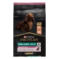 Корм сухой Purina Pro Plan Small & Mini Sensitive Skin с лососем, 7 кг