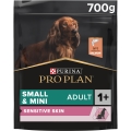 Корм сухой Purina Pro Plan Small & Mini Sensitive Skin с лососем, 700 г