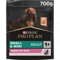 Корм сухий Purina Pro Plan Small & Mini Sensitive Skin з лососем, 700 г