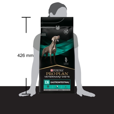 Корм сухой Purina Pro Plan Veterinary Diets Gastrointestinal, 1,5 кг
