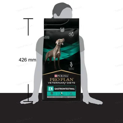 Корм сухий Purina Pro Plan Veterinary Diets Gastrointestinal, 1,5 кг