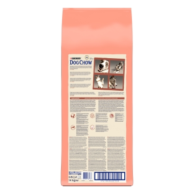 Корм сухий для дорослих активних собак Purina Dog Chow Active Adult зі смаком курки, 14 кг