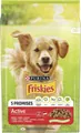 Корм сухий для дорослих активних собак Purina Friskies з яловичиною, 10 кг