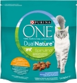 Корм сухий для дорослих котів Purina One DualNature з куркою, 1,4 кг