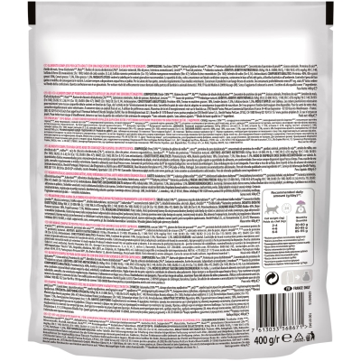 Корм сухий для дорослих котів Purina Pro Plan Delicate Adult 1+ з індичкою, 400 г