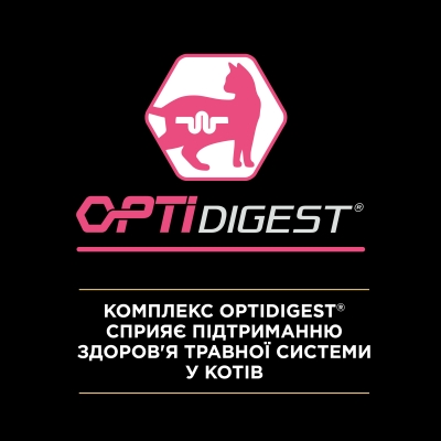 Корм сухий для дорослих котів Purina Pro Plan Delicate Adult 1+ з індичкою, 400 г