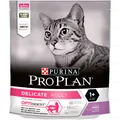 Корм сухий для дорослих котів Purina Pro Plan Delicate Adult 1+ з індичкою, 400 г