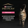 Корм сухий для дорослих котів Purina Pro Plan Delicate Adult 1+ з індичкою, 400 г