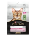 Корм сухой для взрослых кошек Purina Pro Plan Delicate Lamb со вкусом ягненка, 3 кг