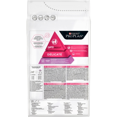 Корм сухий для дорослих котів Purina Pro Plan Delicate Turkey зі смаком індички, 1,5 кг