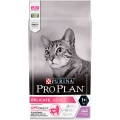 Корм сухий для дорослих котів Purina Pro Plan Delicate Turkey зі смаком індички, 1,5 кг
