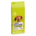 Корм сухой для взрослых собак Purina Dog Chow Adult Lamb со вкусом ягненка, 14 кг