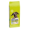 Корм сухой для взрослых собак больших пород Purina Dog Chow Adult Large Breed со вкусом индейки, 14 кг