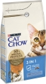 Корм сухой для котов Purina Cat Chow с индейкой, 1,5 кг