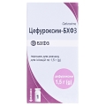 Цефуроксим-БХФЗ порошок для р-ра д/ин. по 1.5 г №1 во флак.