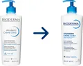 Крем для обличчя та тіла Bioderma Atoderm Ultra для нормальної та сухої чутливої шкіри, 500 мл