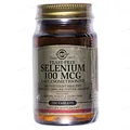 Селен Solgar Selenium 100 мкг таблетки №100