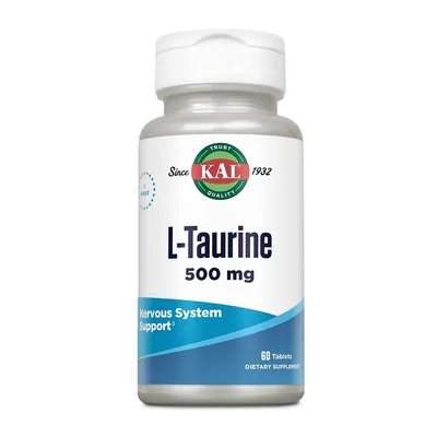L-Таурин KAL L-Taurin 500 мг таблетки №60