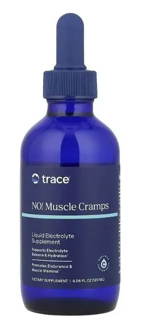 Порятунок від м'язових судом Trace Minerals No! Muscle Cramps, 120 мл