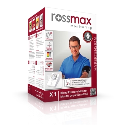 Тонометр Rossmax X1 автоматический