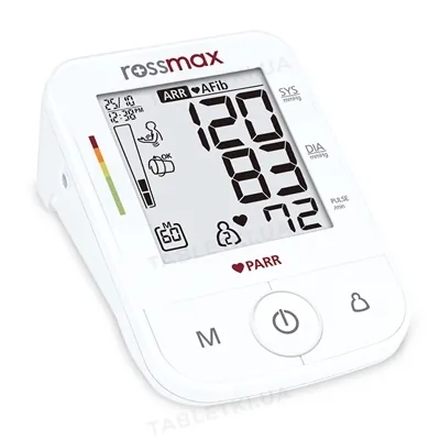 Тонометр Rossmax X5 автоматичний з  мережевим адаптером