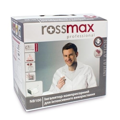 Інгалятор Rossmax NB100 компресорний