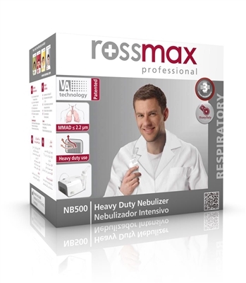 Інгалятор Rossmax NB500 компресорний