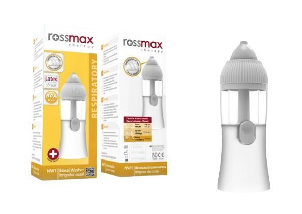 Насадка для промивання носа Rossmax NW1 на небулайзер (назальний душ)