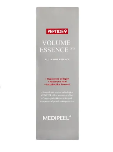 Есенція для обличчя Medi-Peel Peptide 9 Volume All-in-One Essence Pro з пептидами для еластичності шкіри, 100 мл