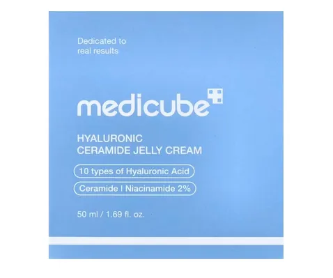 Крем для обличчя Medicube Hyaluronic Ceramide Jelly Cream з гіалуроновою кислотою та керамідами, 50 мл