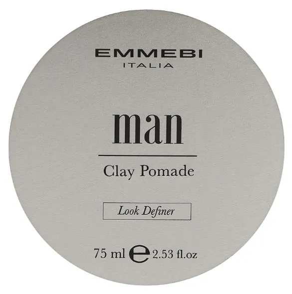 Помада для волосся Emmebi Italia Man глиняна, 75 мл