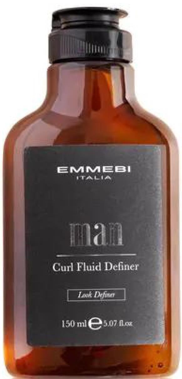 Флюид для волос Emmebi Italia Man для локонов, 150 мл
