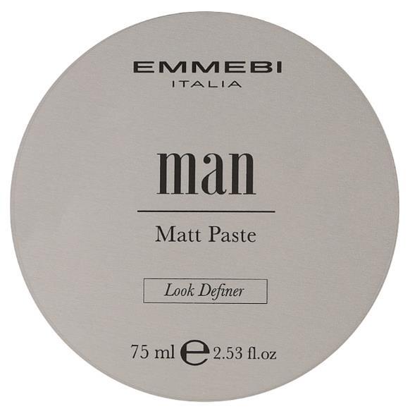 Паста для волос Emmebi Italia Man матирующая, 75 мл