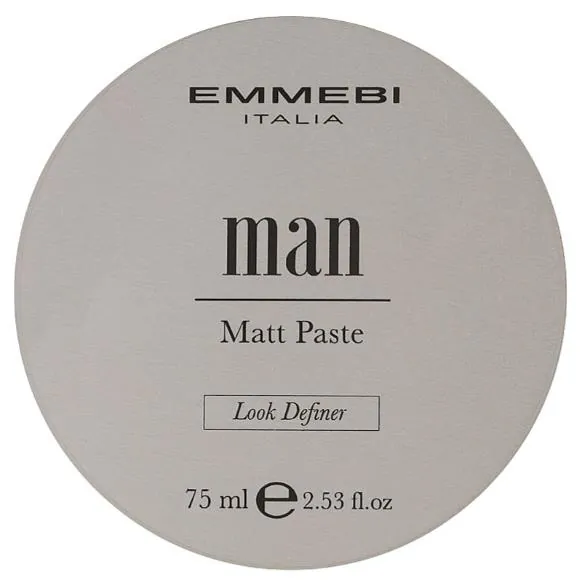 Паста для волосся Emmebi Italia Man матуюча, 75 мл