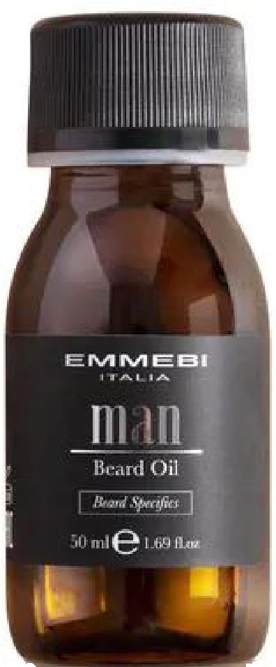 Масло для бороды Emmebi Italia Man, 50 мл