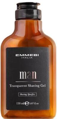 Гель для бритья Emmebi Italia Man прозрачный, 150 мл
