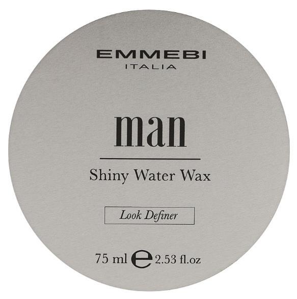 Воск для волос и бороды Emmebi Italia Man с фиксацией, 75 мл