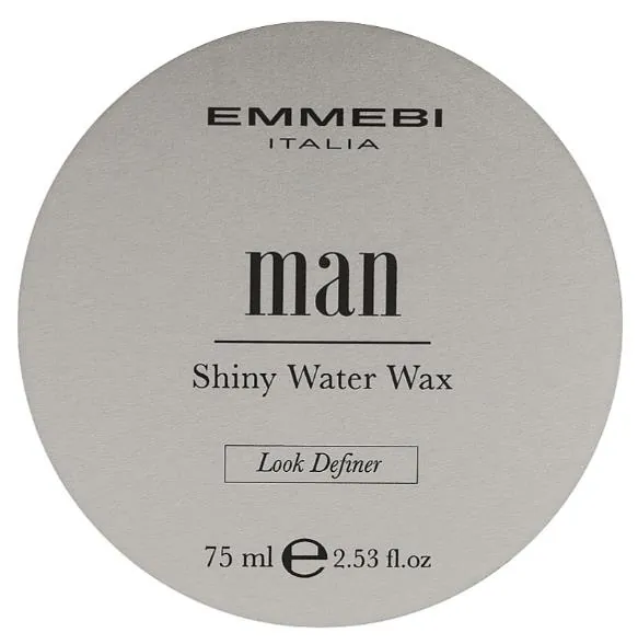 Віск для волосся та бороди Emmebi Italia Man з фіксацією, 75 мл