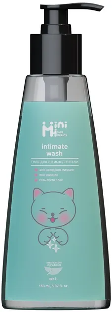 Гель для інтимної гігієни MiniMi Kids Beauty, 150 мл
