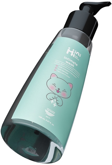 Гель для интимной гигиены MiniMi Kids Beauty, 150 мл