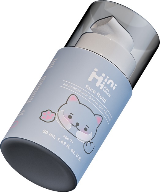Флюид для лица MiniMi Kids Beauty увлажняющий, 50 мл