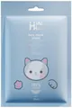 Маска для обличчя тканинна MiniMi Kids Beauty Йогурт, 25 мл