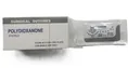 Шовний матеріал хірургічний Sheenrise Polydioxanone USP 2/0 (ЕР 3), що розсмоктується довжина 75 см, колюча голка 25 мм, 3/8 кола