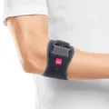 Бандаж на ліктьовий суглоб Medi Epibrace при епікондиліті, сірий, розмір універсальний