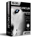 Капли на холку Unicum Premium от блох и клещей для собак весом 10-30 кг, 1 штука