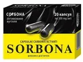 СОР.БОНА активоване вугілля капсули по 300 мг №20