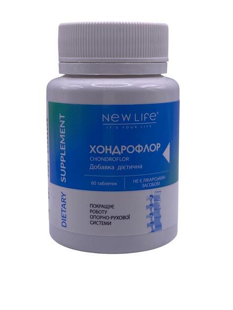 Хондрофлор New Life Chondroflor, 60 таблеток