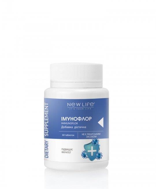 Иммунофлор ??New Life Immunoflor, 60 таблеток