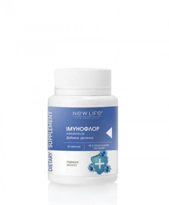 Імунофлор New Life Immunoflor, 60 таблеток