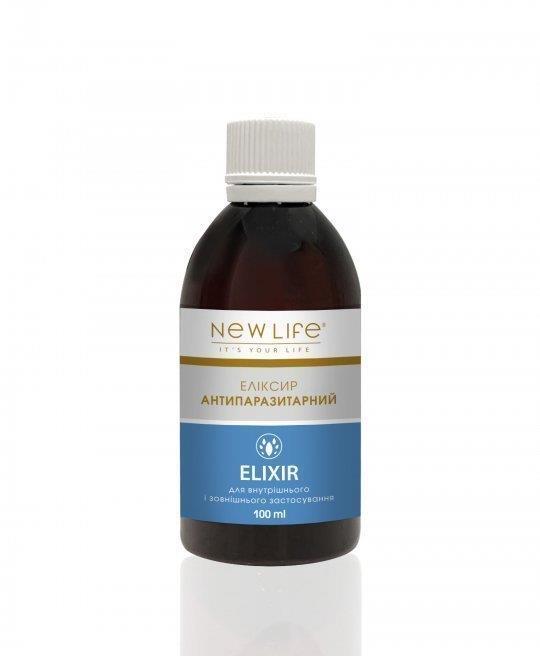 Эликсир New Life Антипаразитарный, 100 мл